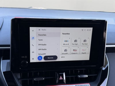 2026 Toyota Corolla Hatchback SE