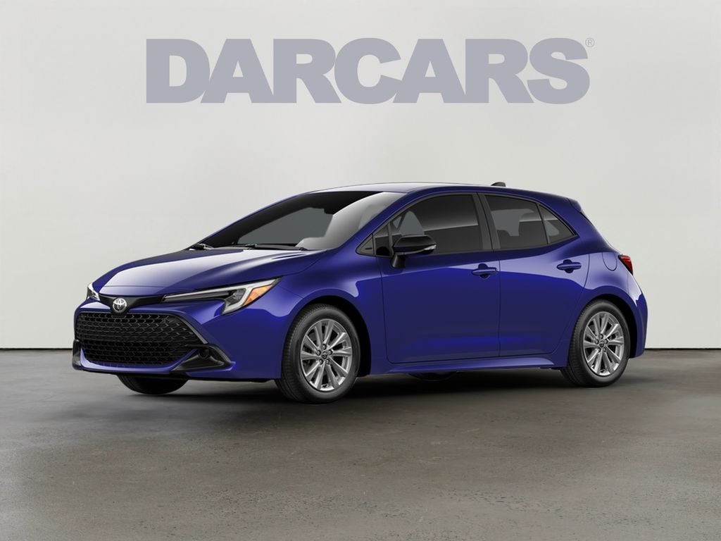 2026 Toyota Corolla Hatchback SE