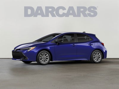 2026 Toyota Corolla Hatchback SE