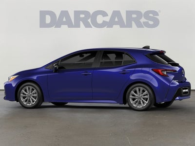 2026 Toyota Corolla Hatchback SE
