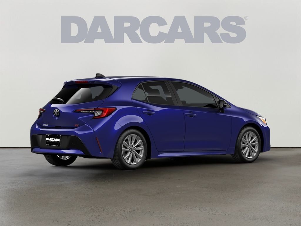 2026 Toyota Corolla Hatchback SE