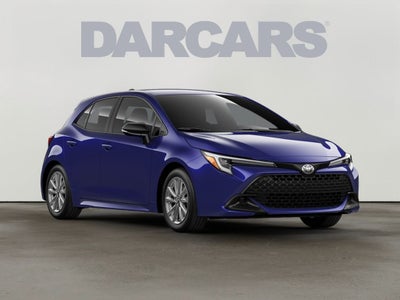 2026 Toyota Corolla Hatchback SE