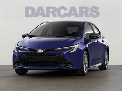 2026 Toyota Corolla Hatchback SE