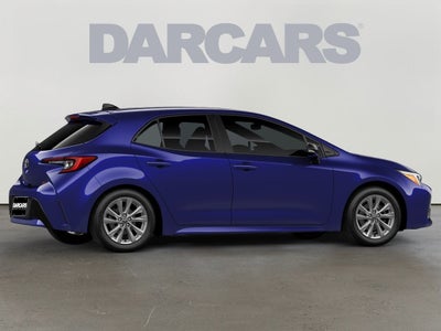 2026 Toyota Corolla Hatchback SE