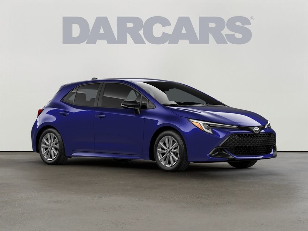 2026 Toyota Corolla Hatchback SE