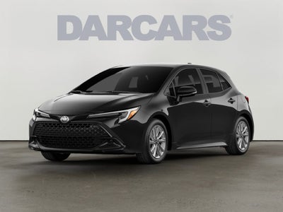 2027 Toyota Corolla Hatchback SE