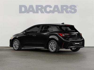2027 Toyota Corolla Hatchback SE