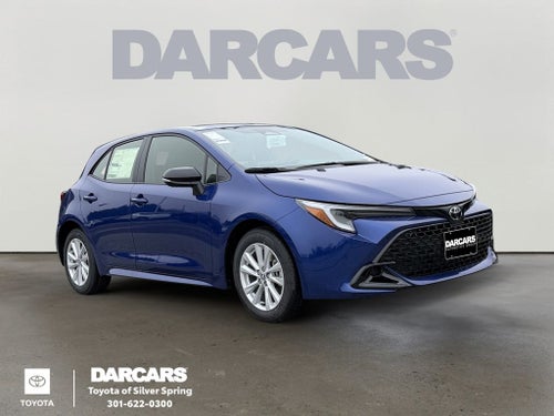 2026 Toyota Corolla Hatchback SE