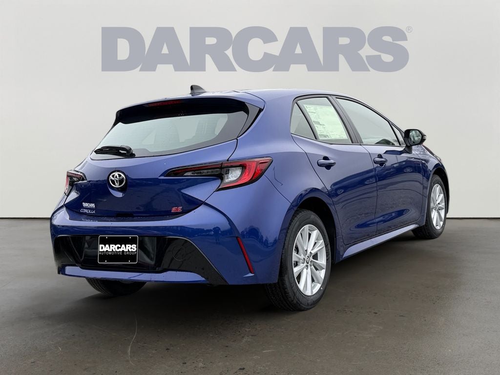 2026 Toyota Corolla Hatchback SE