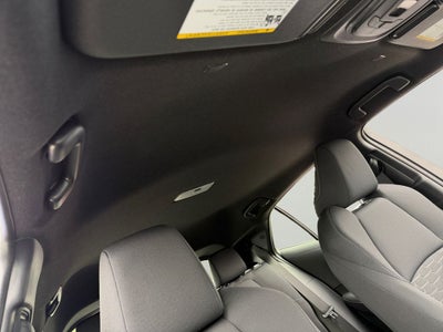 2026 Toyota Corolla Hatchback SE