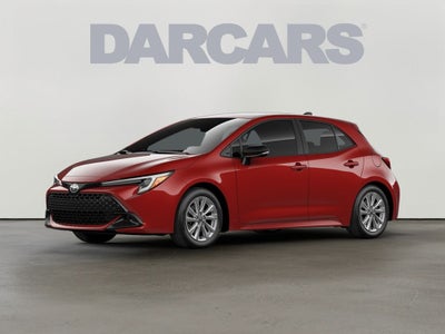 2026 Toyota Corolla Hatchback SE