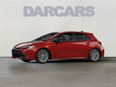 2026 Toyota Corolla Hatchback SE