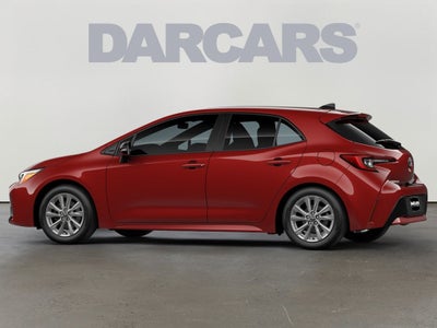 2026 Toyota Corolla Hatchback SE