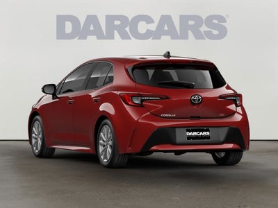2026 Toyota Corolla Hatchback SE