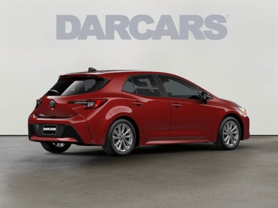 2026 Toyota Corolla Hatchback SE