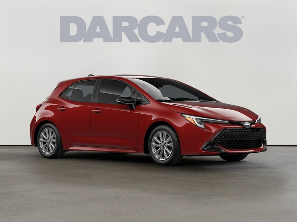 2026 Toyota Corolla Hatchback SE