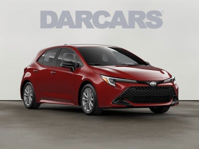 2026 Toyota Corolla Hatchback SE