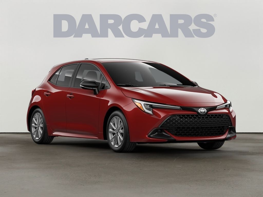 2026 Toyota Corolla Hatchback SE