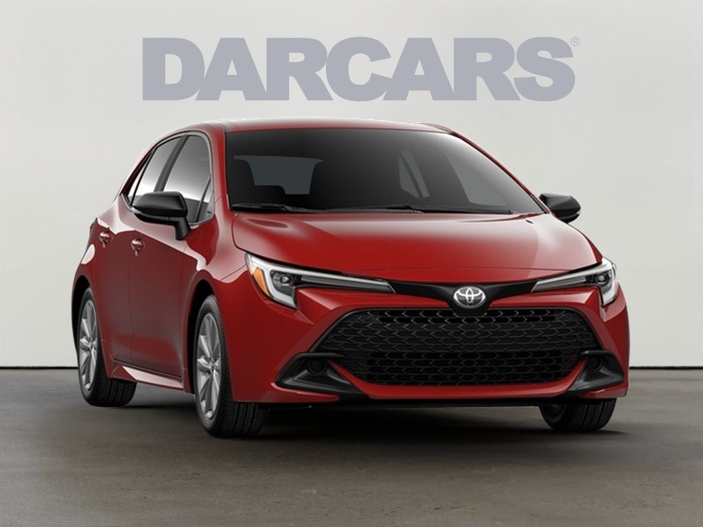 2026 Toyota Corolla Hatchback SE