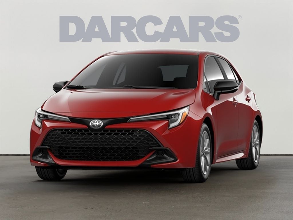 2026 Toyota Corolla Hatchback SE
