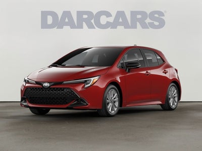 2026 Toyota Corolla Hatchback SE