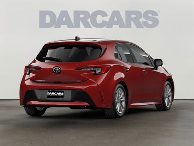 2026 Toyota Corolla Hatchback SE