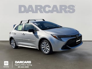2027 Toyota Corolla Hatchback SE