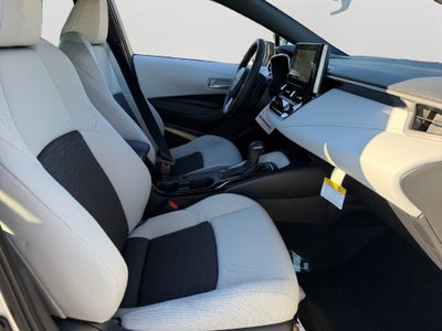 2027 Toyota Corolla Hatchback SE