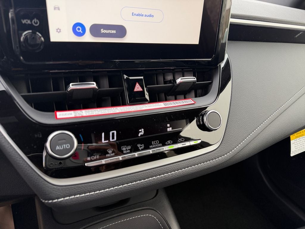 2026 Toyota Corolla Hatchback SE