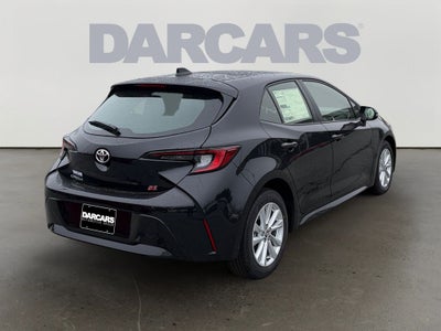 2026 Toyota Corolla Hatchback SE