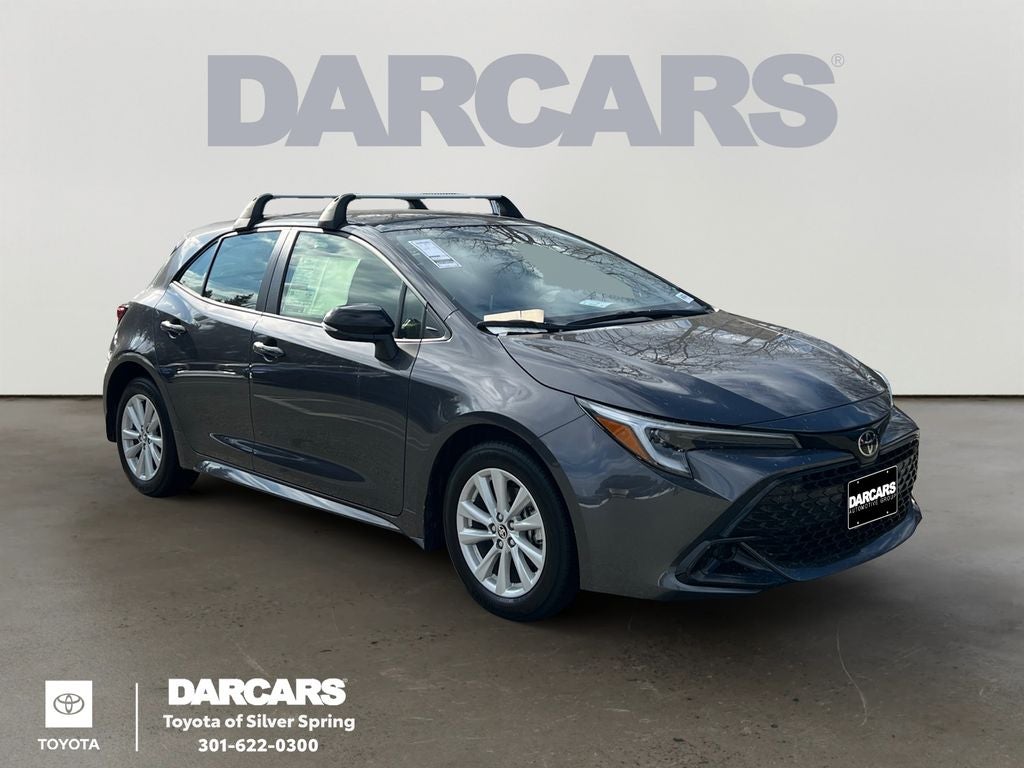 2026 Toyota Corolla Hatchback SE