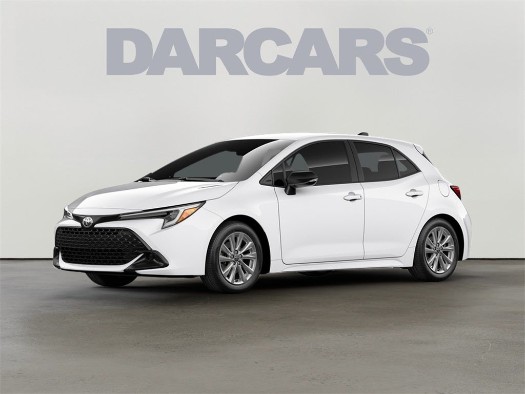 2026 Toyota Corolla Hatchback SE