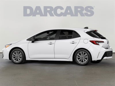 2026 Toyota Corolla Hatchback SE