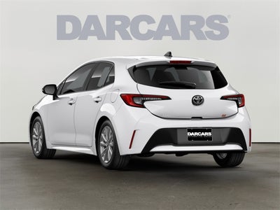 2026 Toyota Corolla Hatchback SE