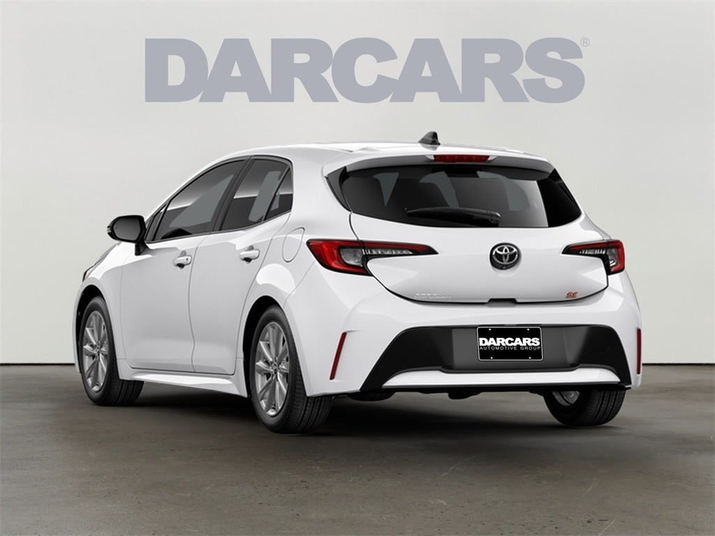 2026 Toyota Corolla Hatchback SE