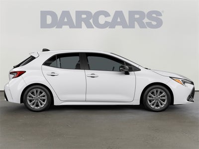 2026 Toyota Corolla Hatchback SE