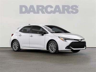 2026 Toyota Corolla Hatchback SE