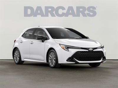 2026 Toyota Corolla Hatchback SE