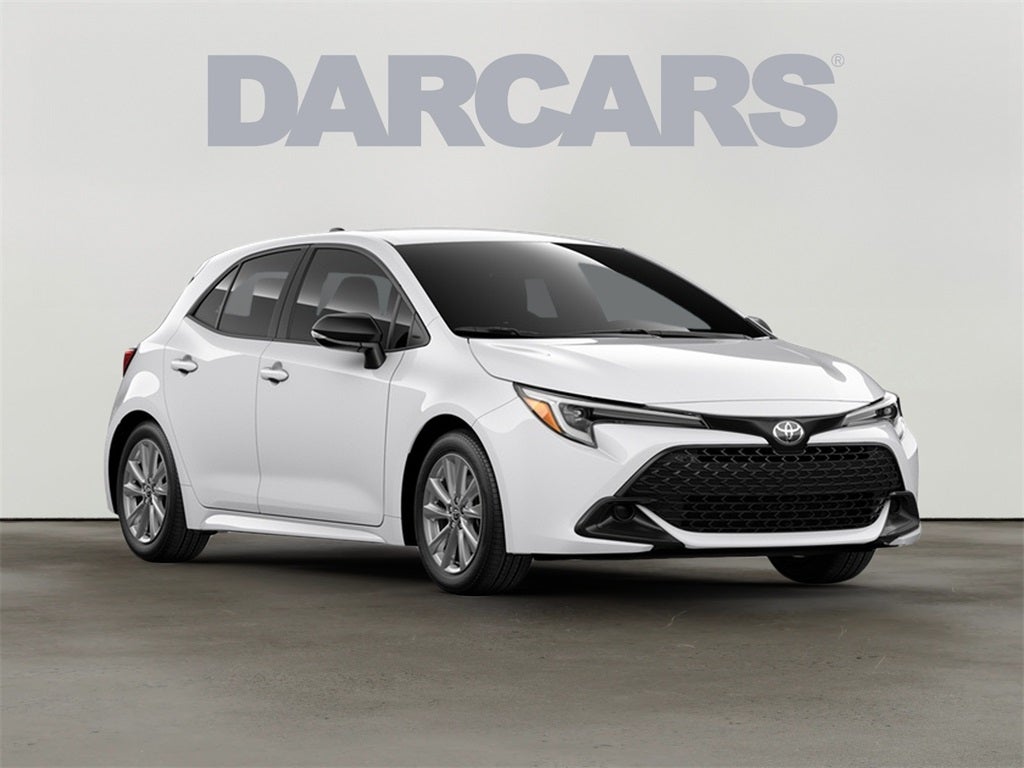 2026 Toyota Corolla Hatchback SE