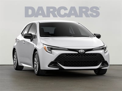 2026 Toyota Corolla Hatchback SE