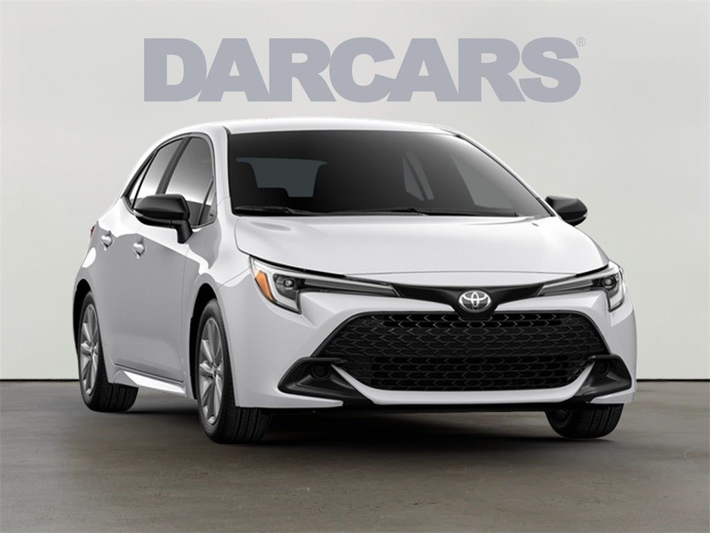 2026 Toyota Corolla Hatchback SE
