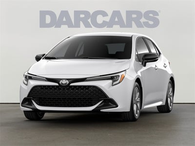 2026 Toyota Corolla Hatchback SE