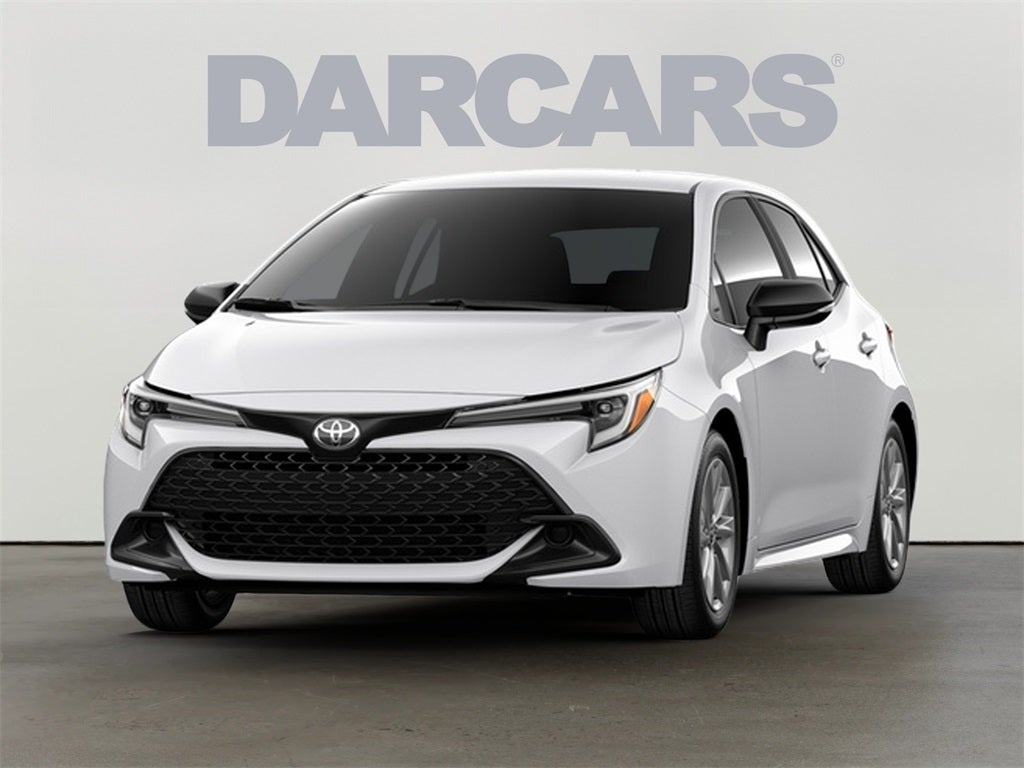 2026 Toyota Corolla Hatchback SE