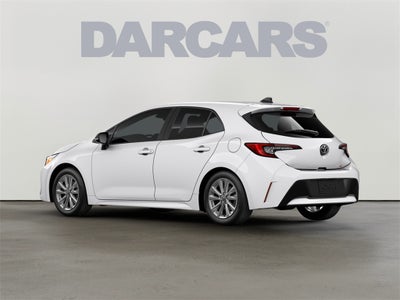 2026 Toyota Corolla Hatchback SE