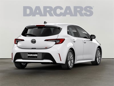 2026 Toyota Corolla Hatchback SE