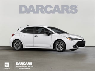 2026 Toyota Corolla Hatchback SE