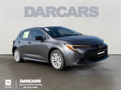 2026 Toyota Corolla Hatchback SE
