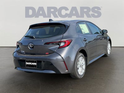 2026 Toyota Corolla Hatchback SE