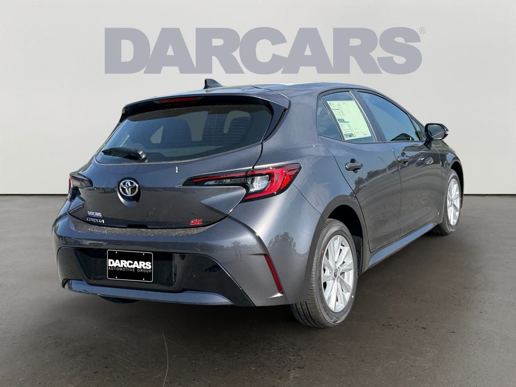 2026 Toyota Corolla Hatchback SE