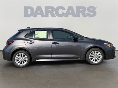 2026 Toyota Corolla Hatchback SE